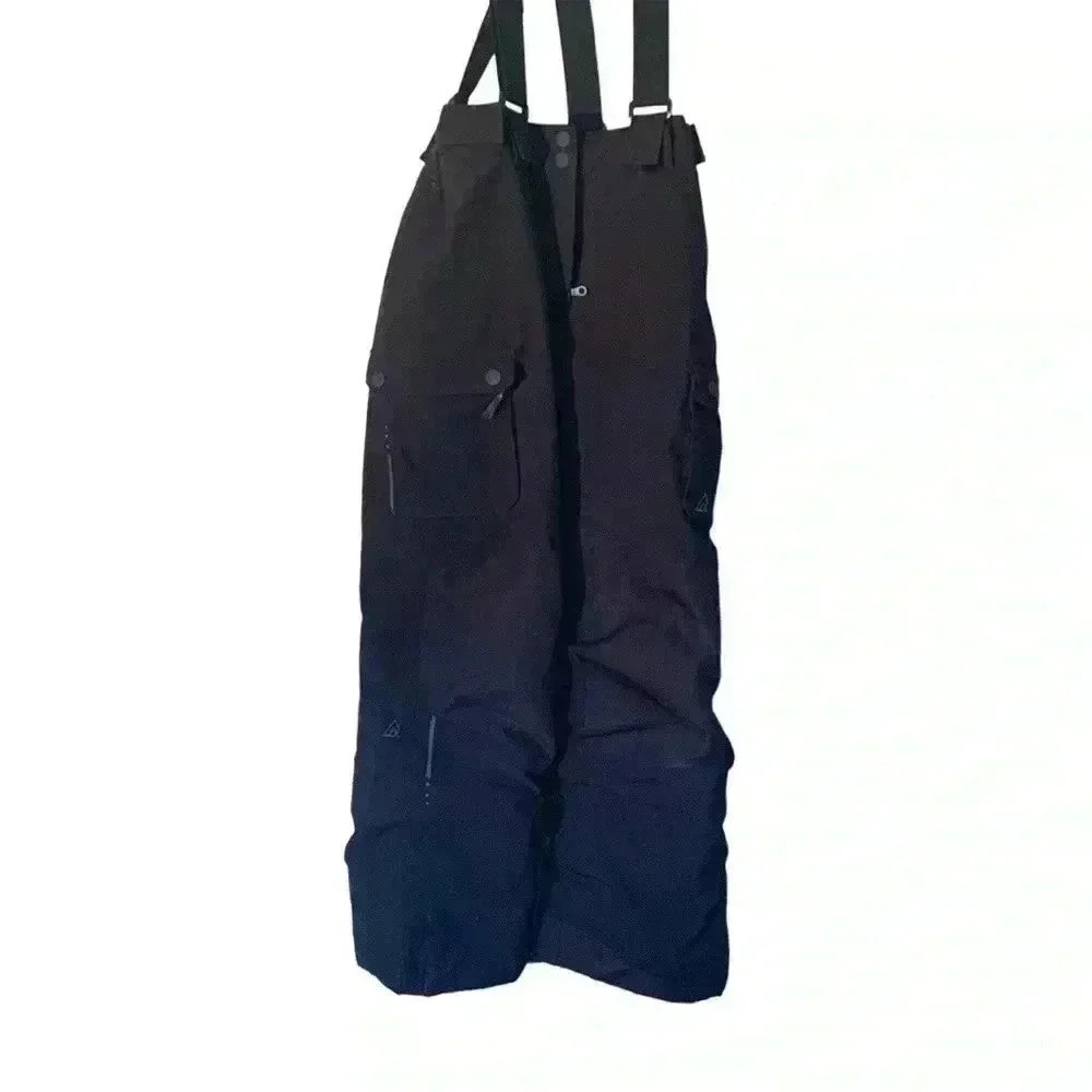 Kids Black Rip Zone snowboard pants, size Large, NWOT